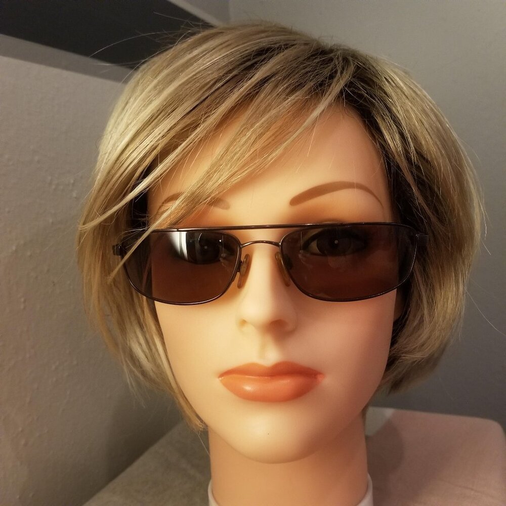 Vintage Revo 3015 Polarized Copper Sunglasses